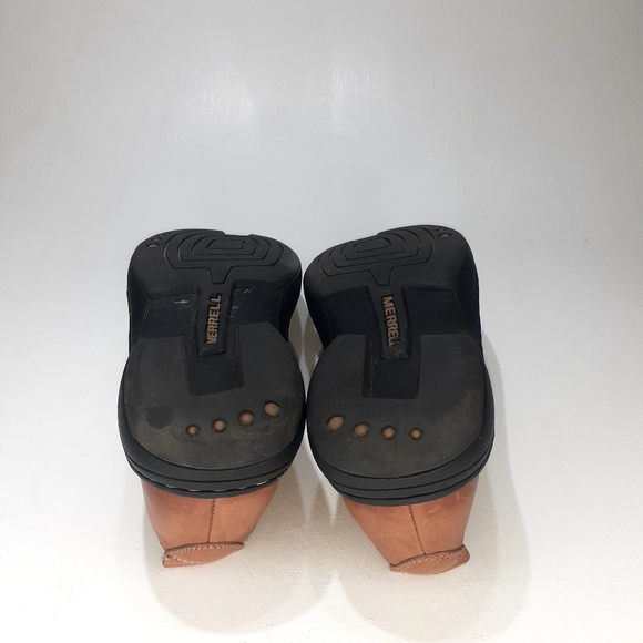 Merrell Tetra Emjay Nutmeg Leather Mary Jane Sz9 - Picture 10 of 10